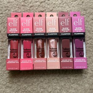 Elf Glow Reviver Lip Oil Bundle of 6
